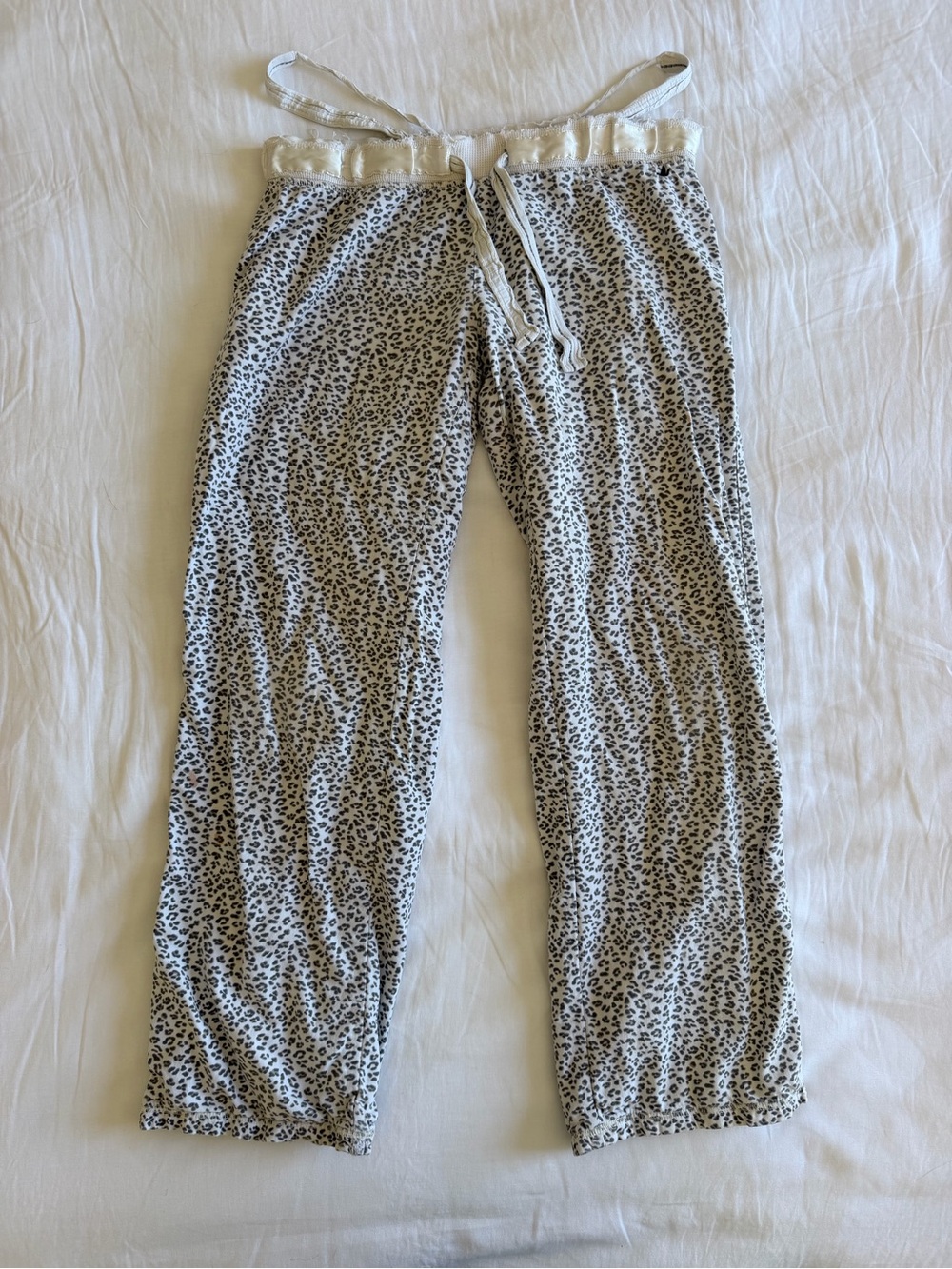 aerie Leopard Print Lounge Pants